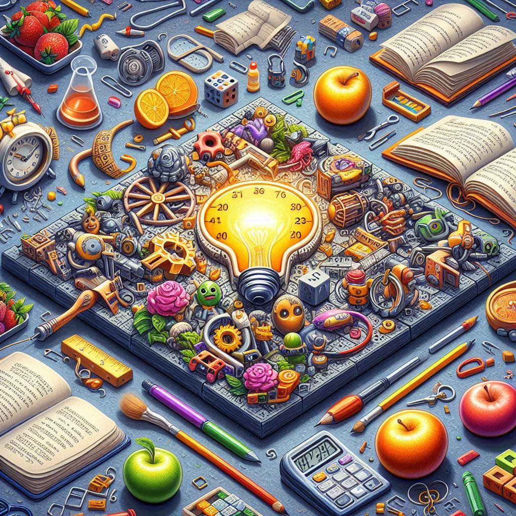 هوش تجسمی و تصویری 6 اهمیت هوش تجسمی و تصویری در آزمون تیزهوشان